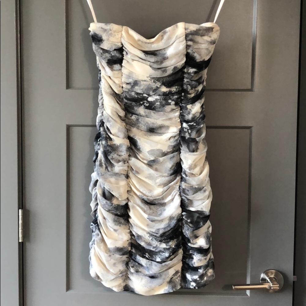 Strapless Dress